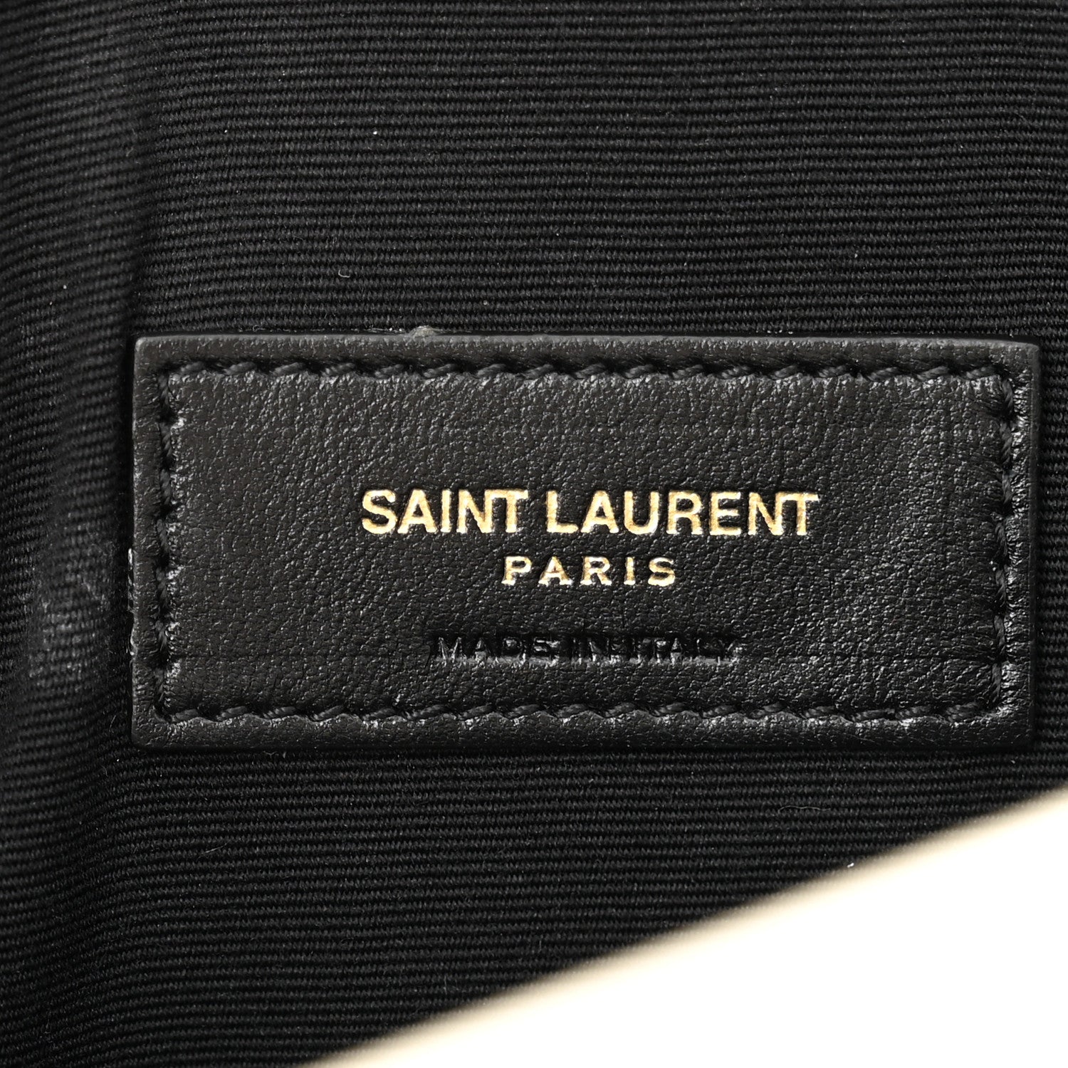 Saint Laurent Grain De Poudre Uptown Pouch Crema Soft 6 of 12