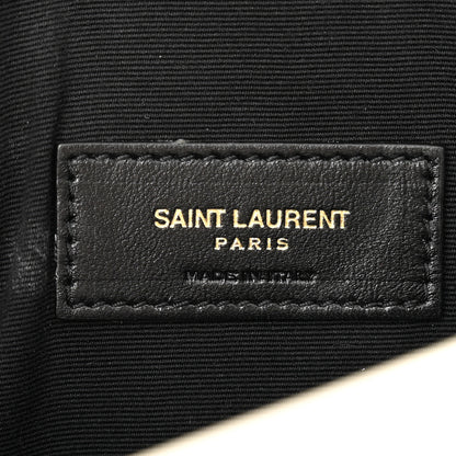 Saint Laurent Grain De Poudre Uptown Pouch Crema Soft 6 of 12