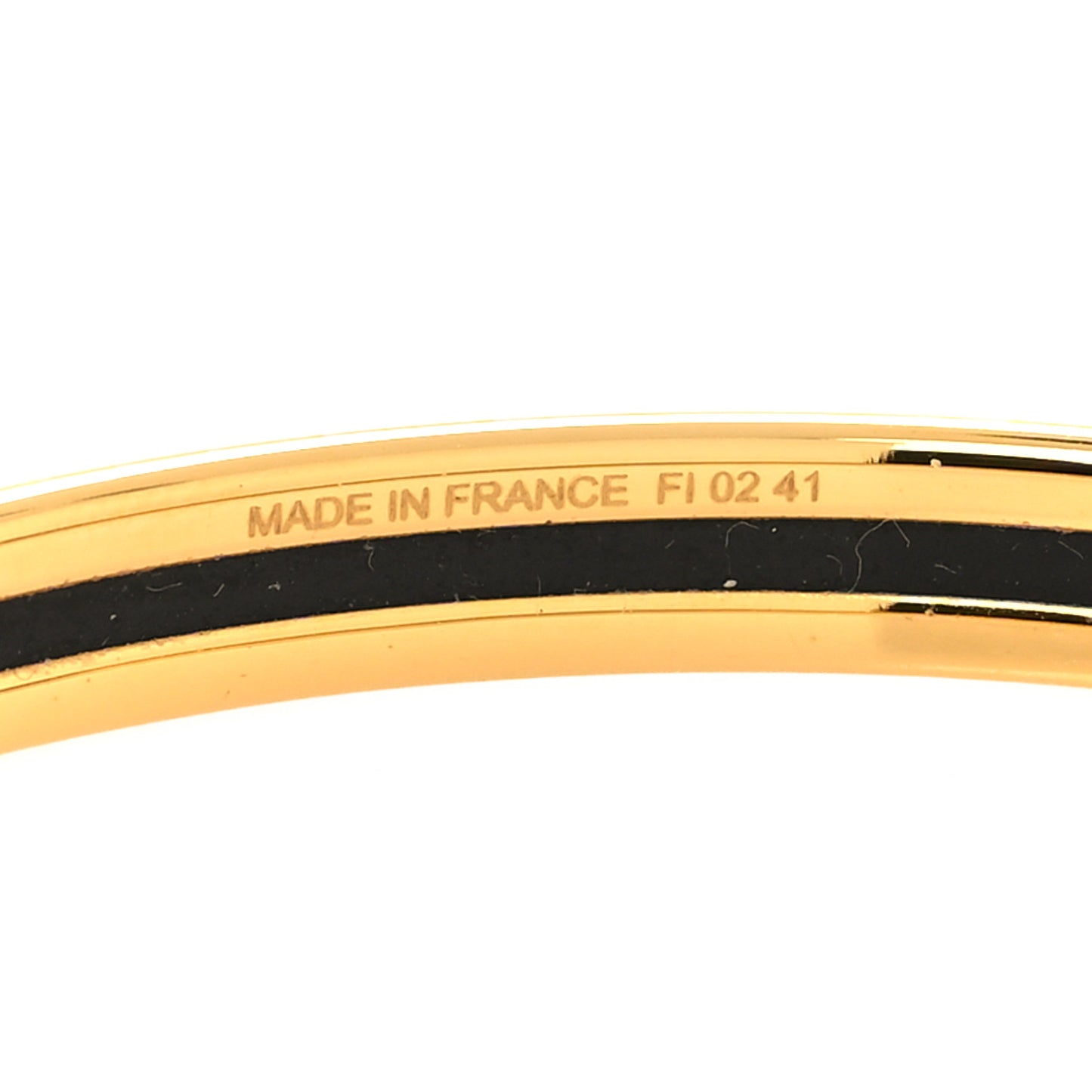 Enamel Printed Extra Narrow Couvertures Et Tenues De Jour Bracelet