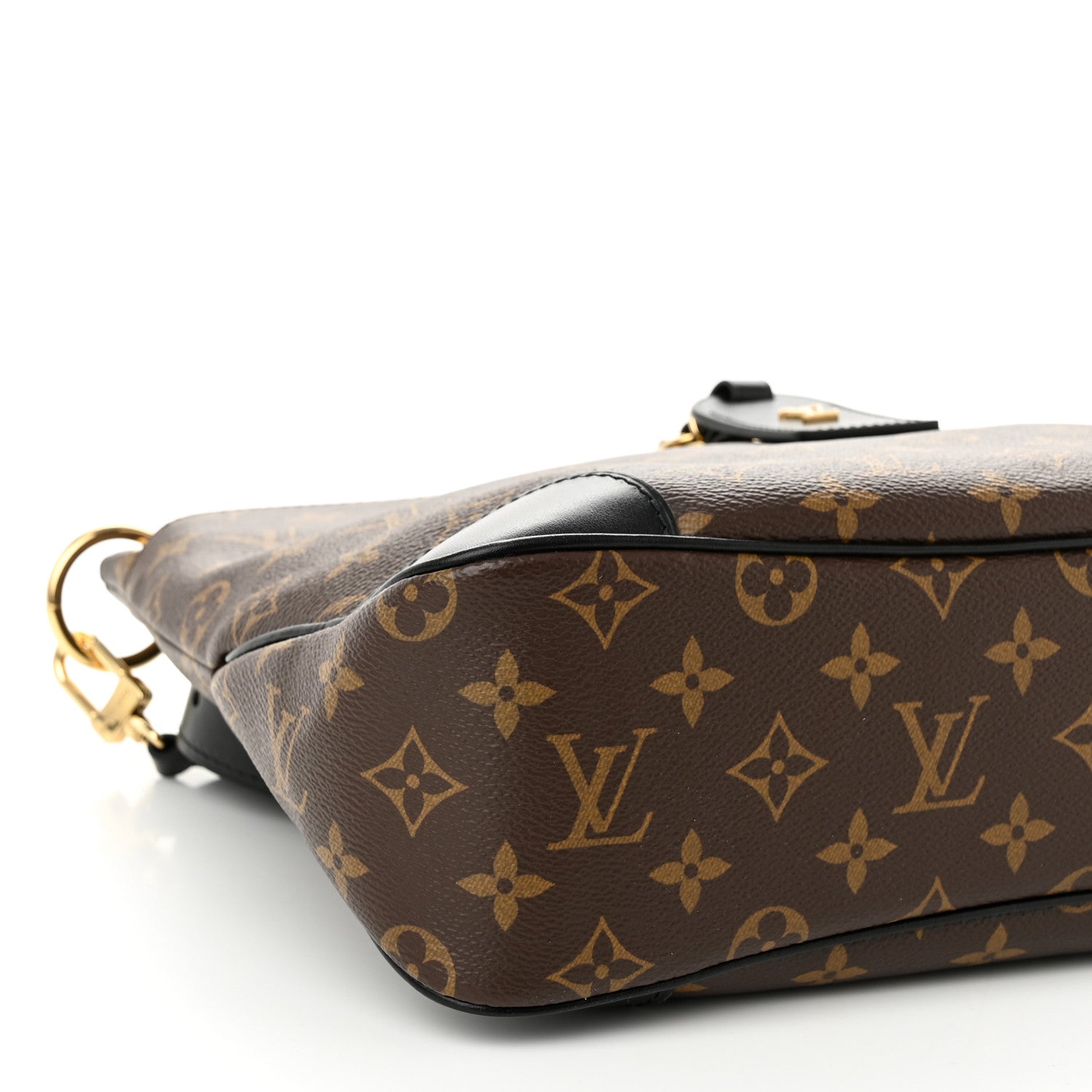 Louis Vuitton Monogram Odeon MM Black 8 of 9