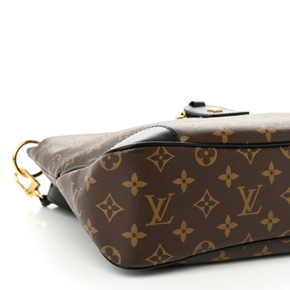Louis Vuitton Monogram Odeon MM Black 8 of 9