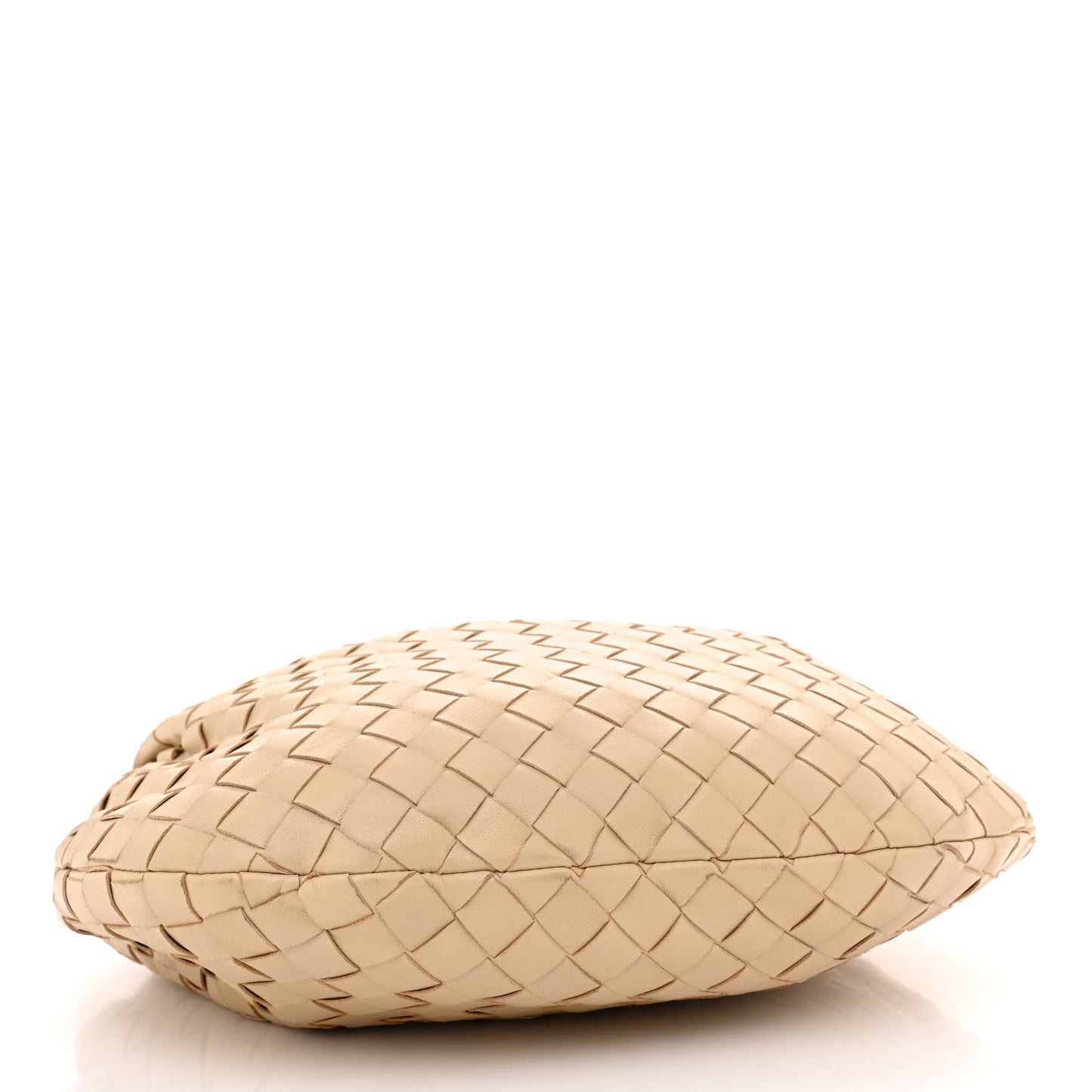 Nappa Intrecciato Teen Jodie Hobo Porridge