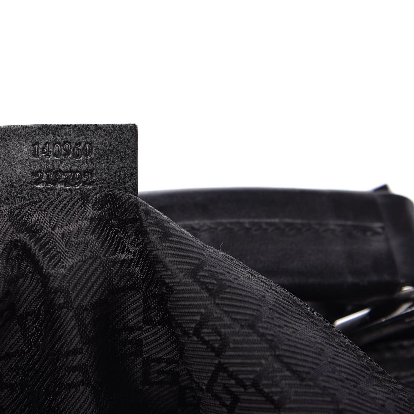 Canvas Travel Bag Black