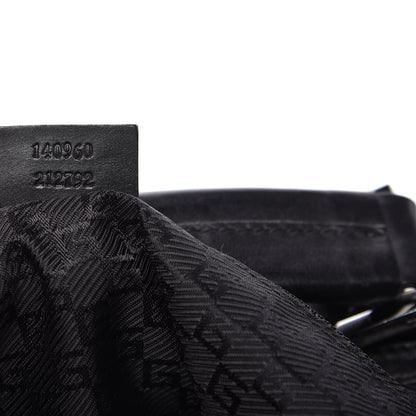 Gucci Canvas Travel Bag Black 9 of 10