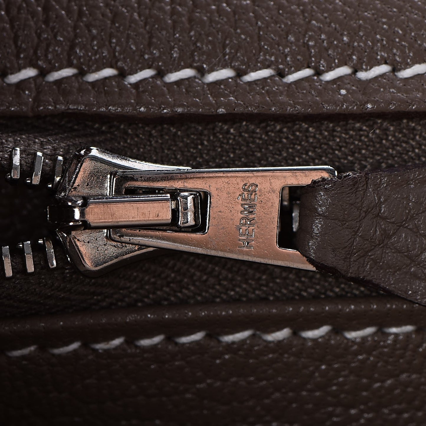 Taurillon Clemence Birkin 35 Etoupe