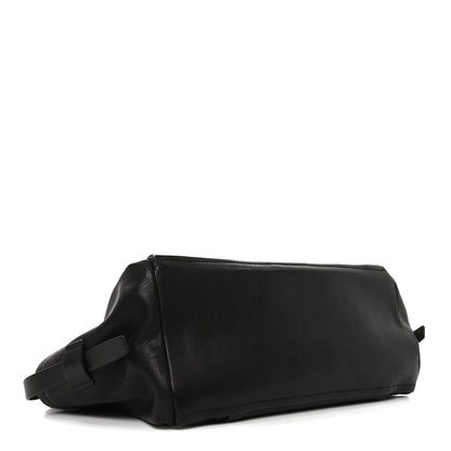 Prada Buffalo Medium Route Tote Bag Black 4 of 9