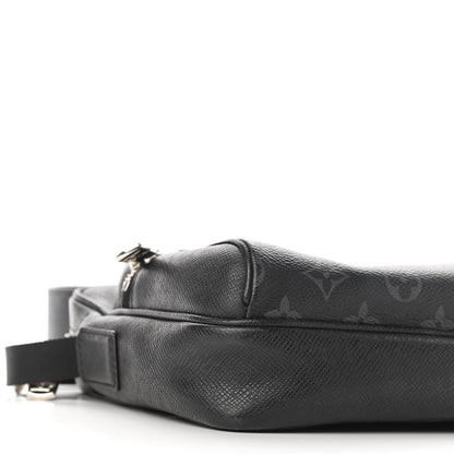 Louis Vuitton Taiga Monogram Eclipse Outdoor Messenger Black 8 of 10
