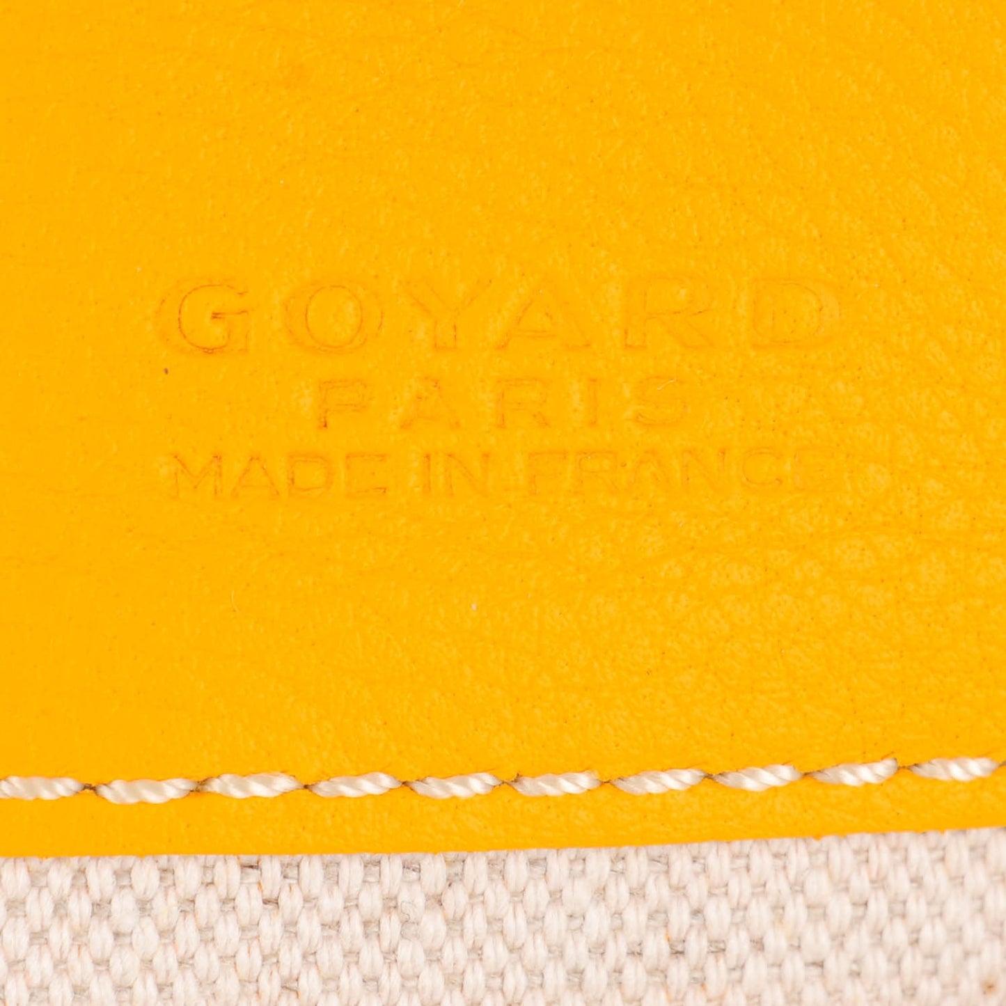 Goyardine Saint Louis GM Yellow