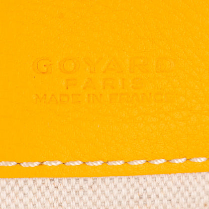 Goyard Goyardine Saint Louis GM Yellow 7 of 11