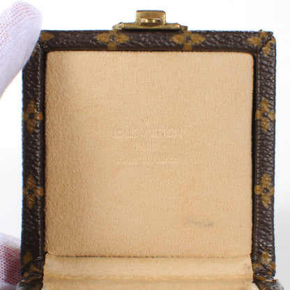 Louis Vuitton Monogram Ring Box Mini Trunk Case 5 of 6