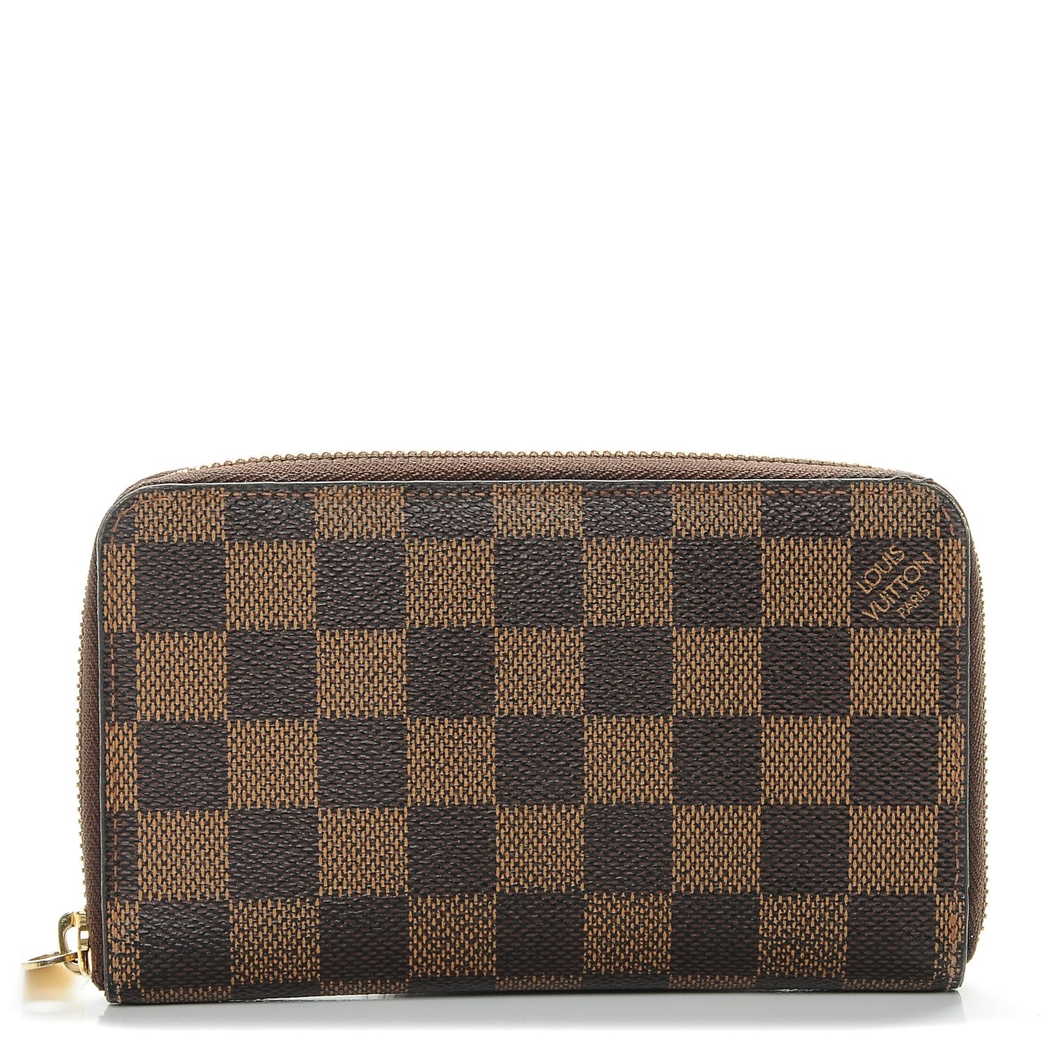 Louis Vuitton Damier Ebene Zippy Compact Wallet 1 of 6