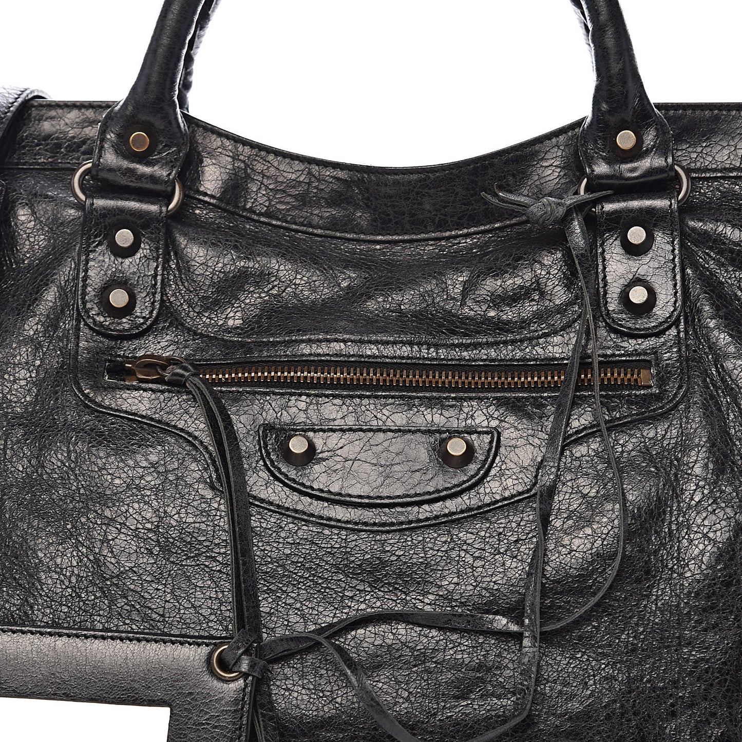 Agneau Classic Hardware City Black