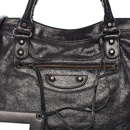 Balenciaga Agneau Classic Hardware City Black 12 of 12