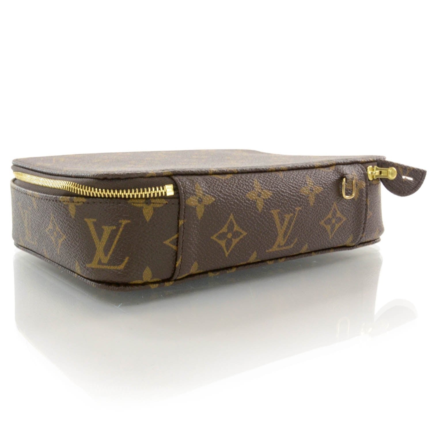 Louis Vuitton Monogram Monte Carlo Jewelry Case 4 of 7