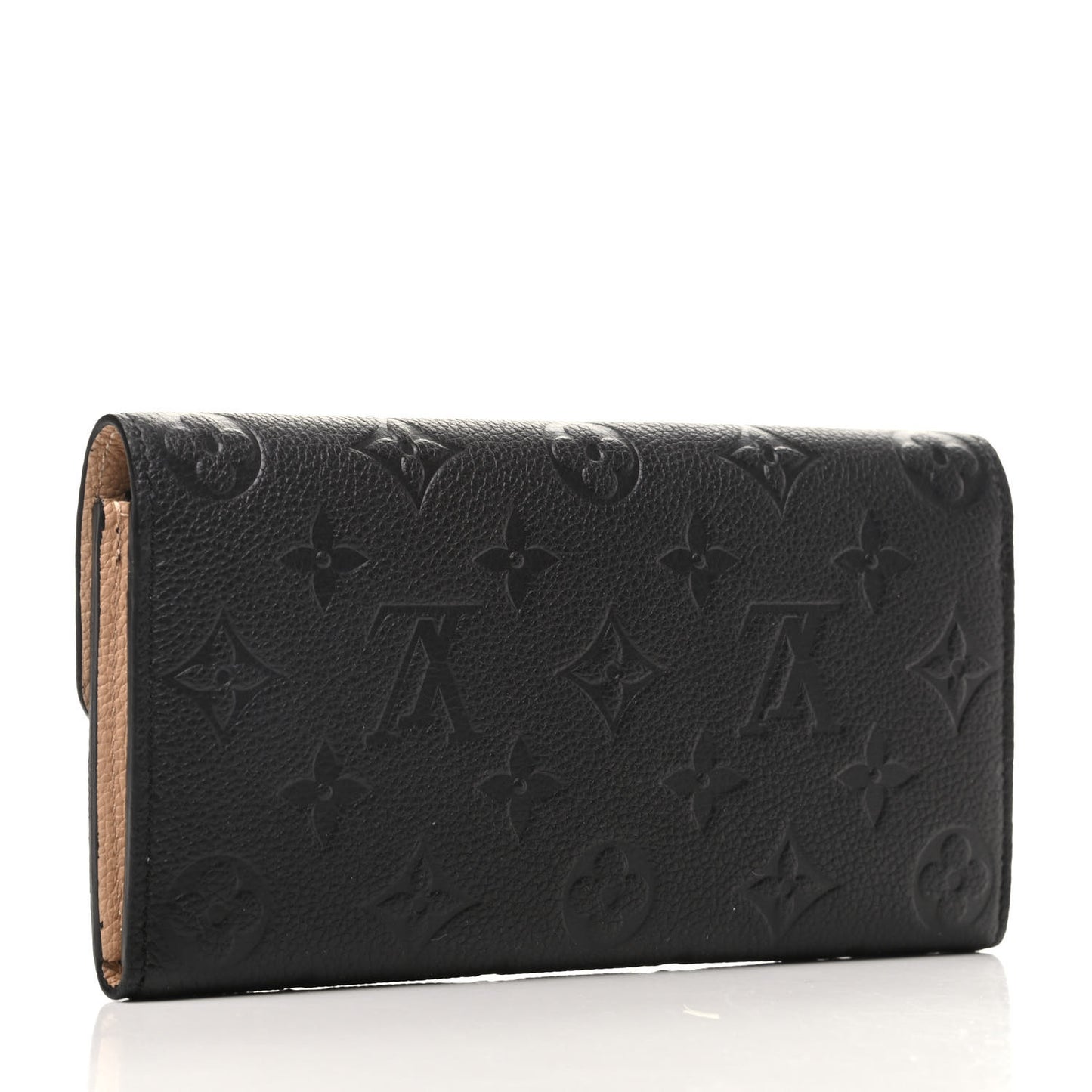 Empreinte Emilie Wallet Black Dune