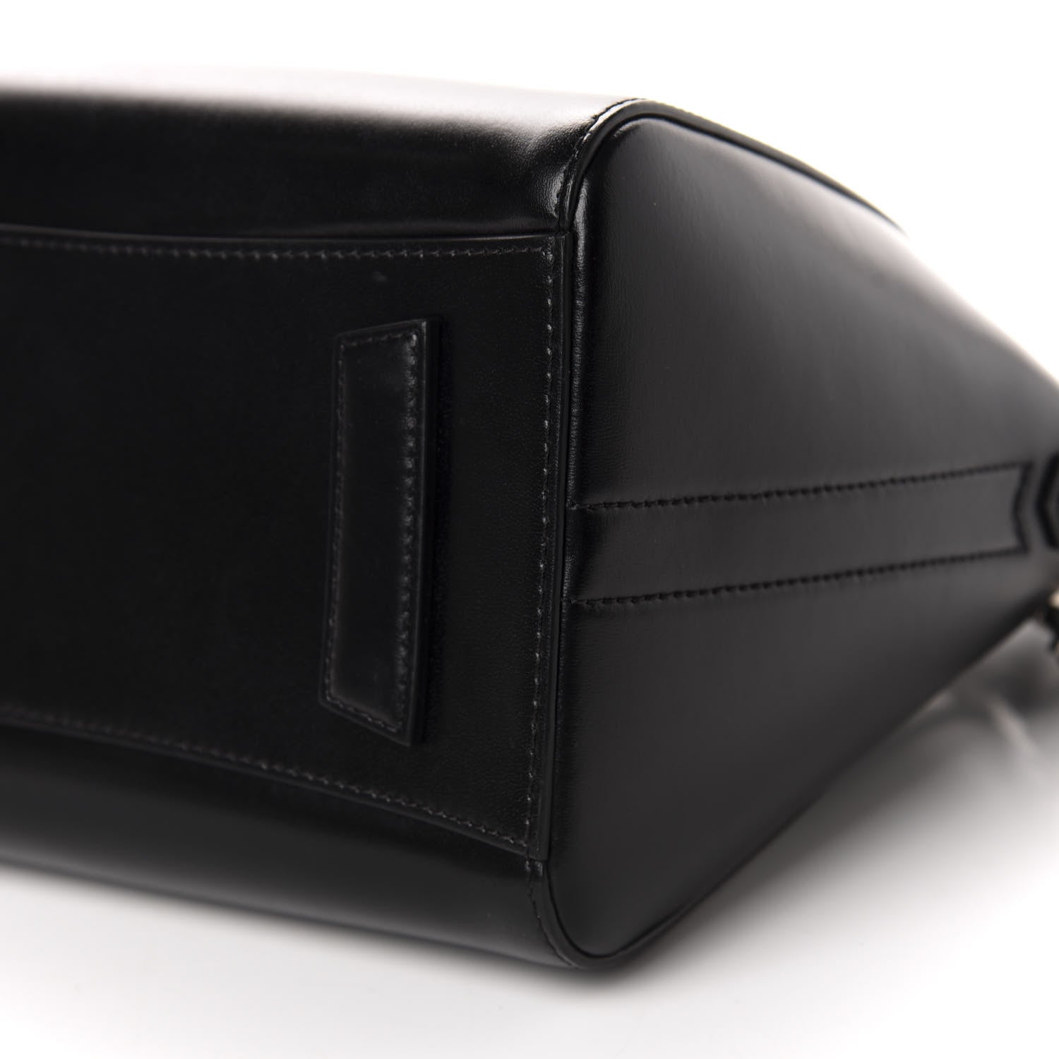 Givenchy Shiny Lord Calfskin Small Antigona Black 7 of 10