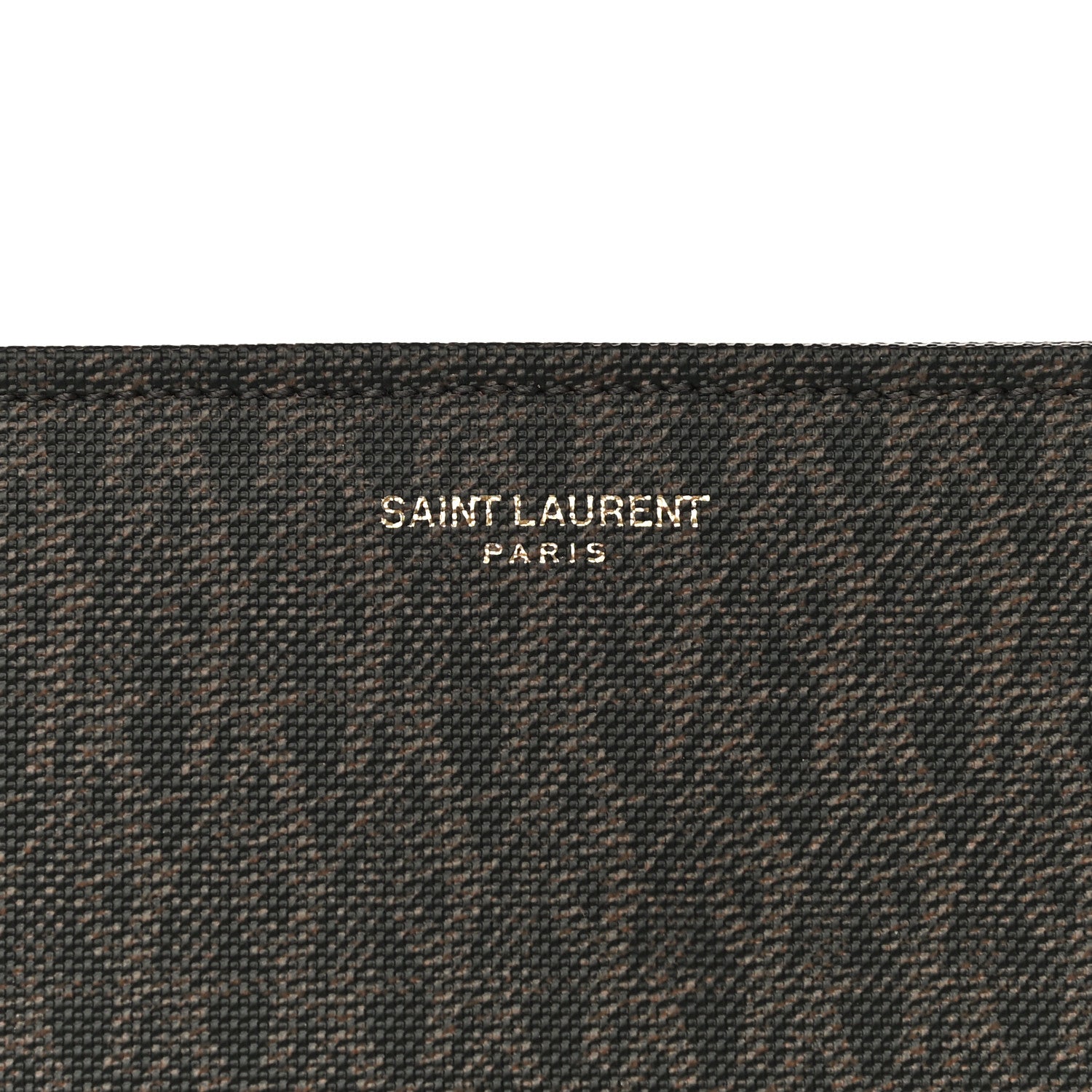 Saint Laurent Toile Classic Monogram Toiletry Bag 6 of 13
