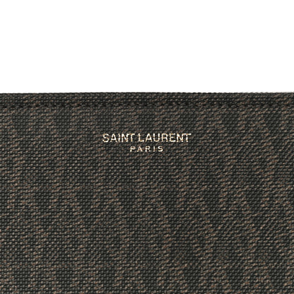 Saint Laurent Toile Classic Monogram Toiletry Bag 6 of 13