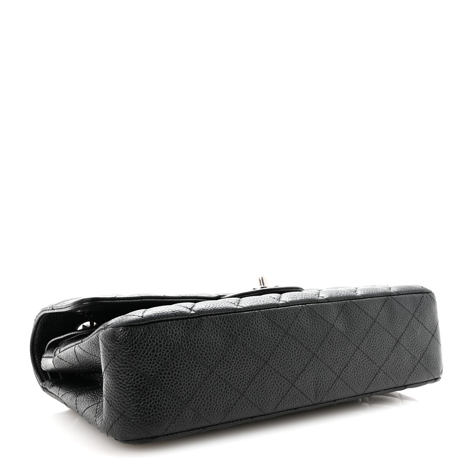 Chanel Caviar Quilted Medium Double Flap Black 4 of 10
