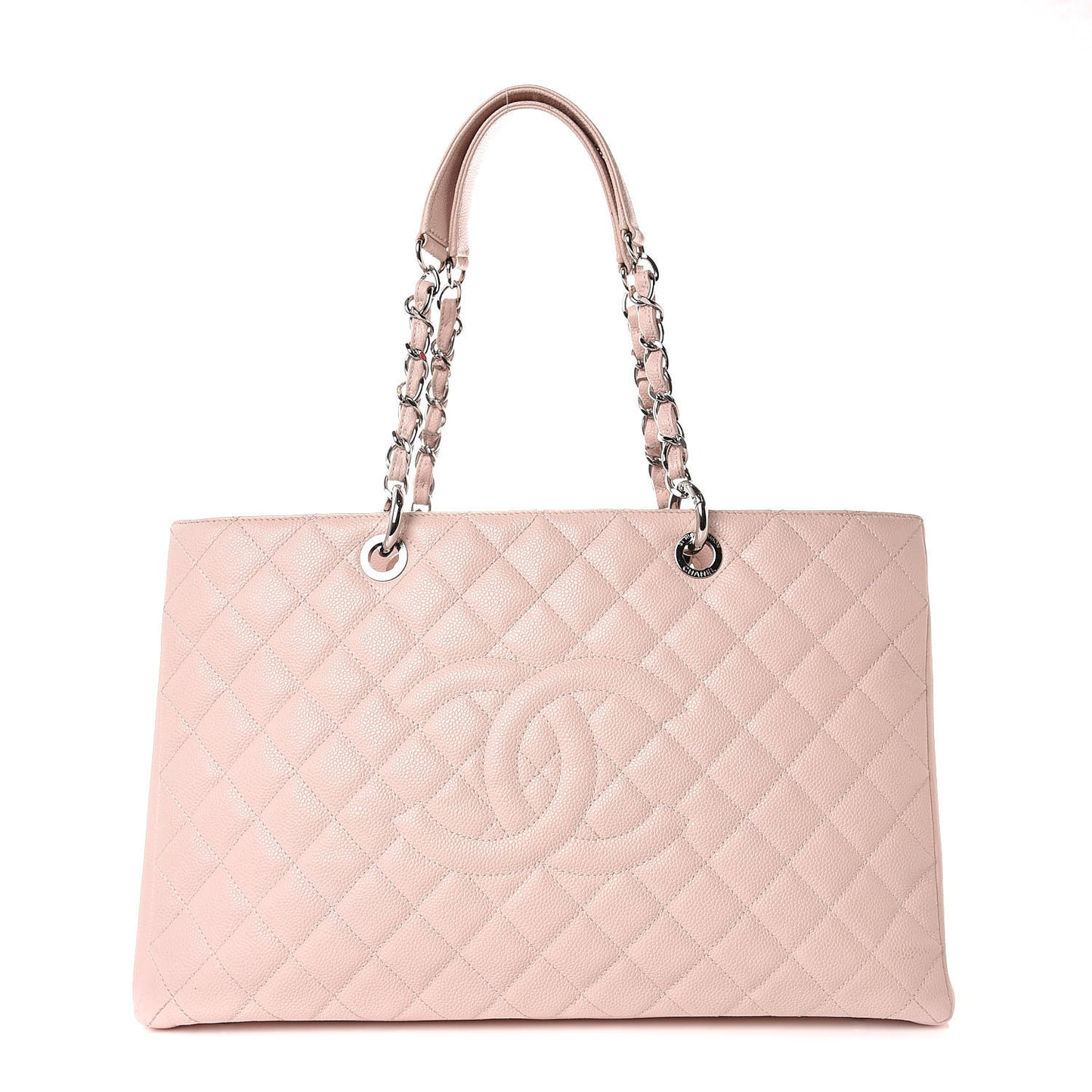Caviar XL Grand Shopping Tote GST Light Pink