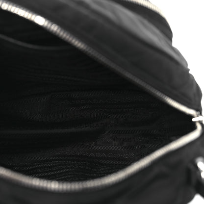 Prada Nylon Tessuto Impuntu Quilted Backpack Black 5 of 13