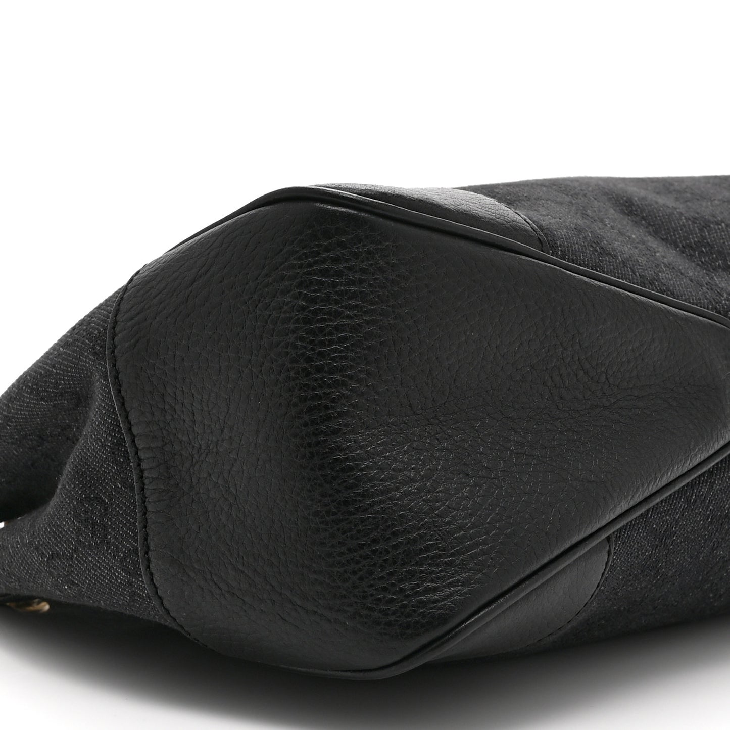 Monogram Hobo Black