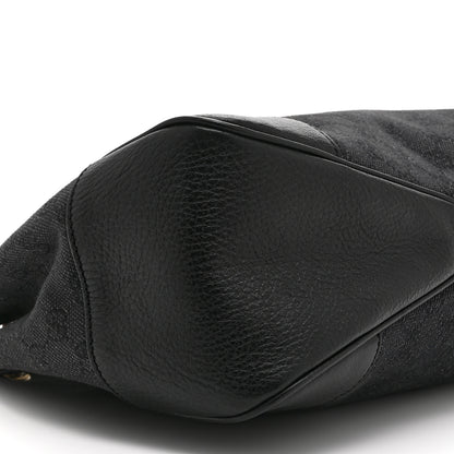 Gucci Monogram Hobo Black 10 of 11
