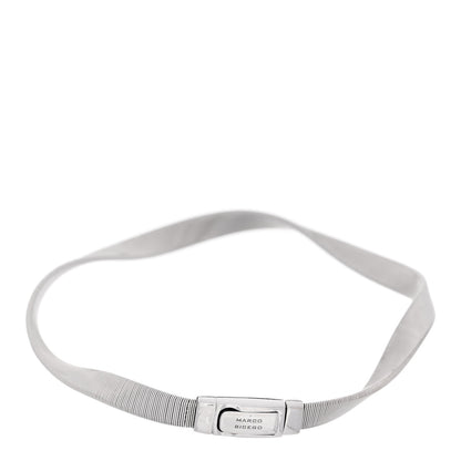 Marco Bicego 18K White Gold Marrakech Supreme Twisted Bracelet 2 of 4