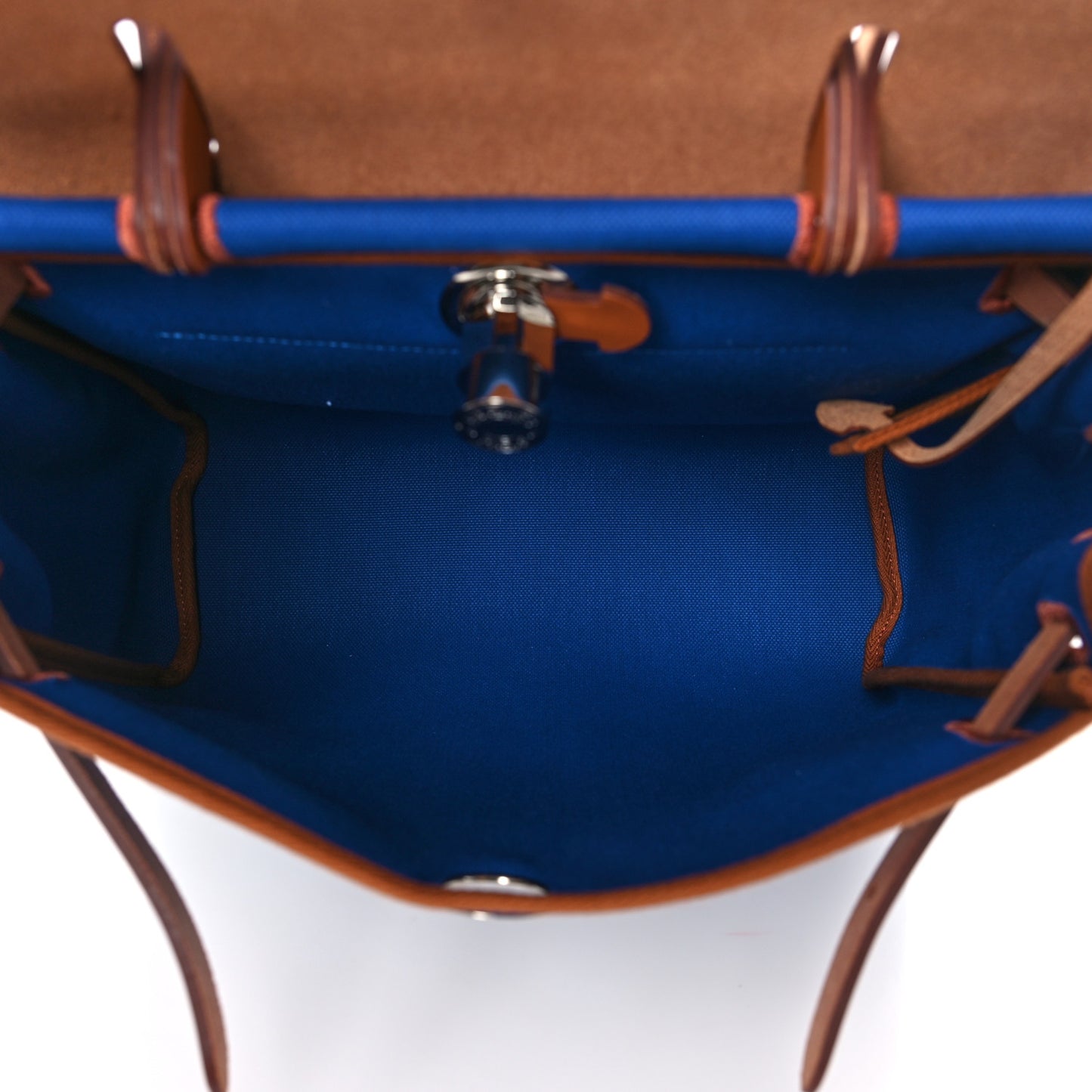 Military Toile Vache Hunter Herbag Zip Retourne 31 PM Bleu France Fauve