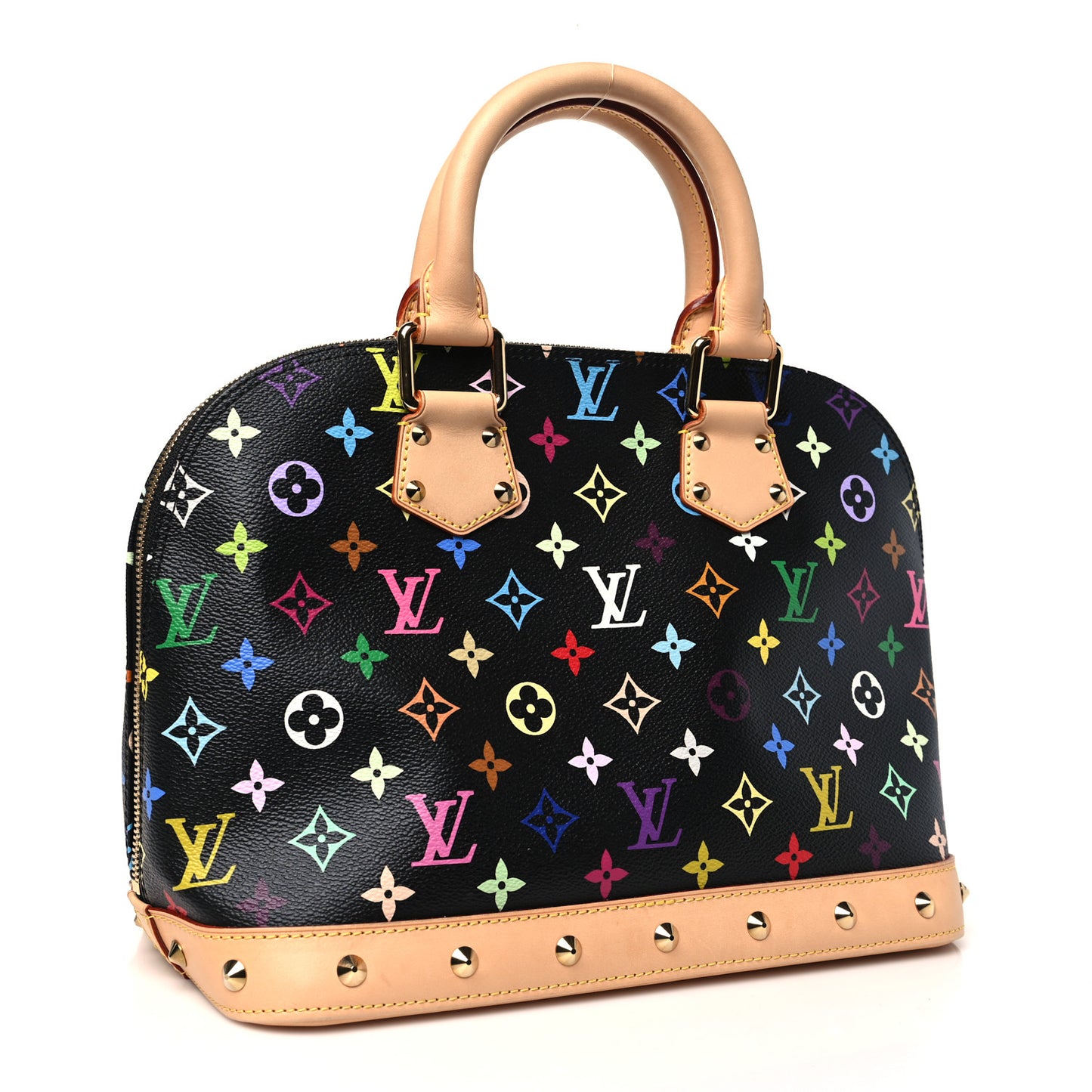 Monogram Multicolor Alma Black