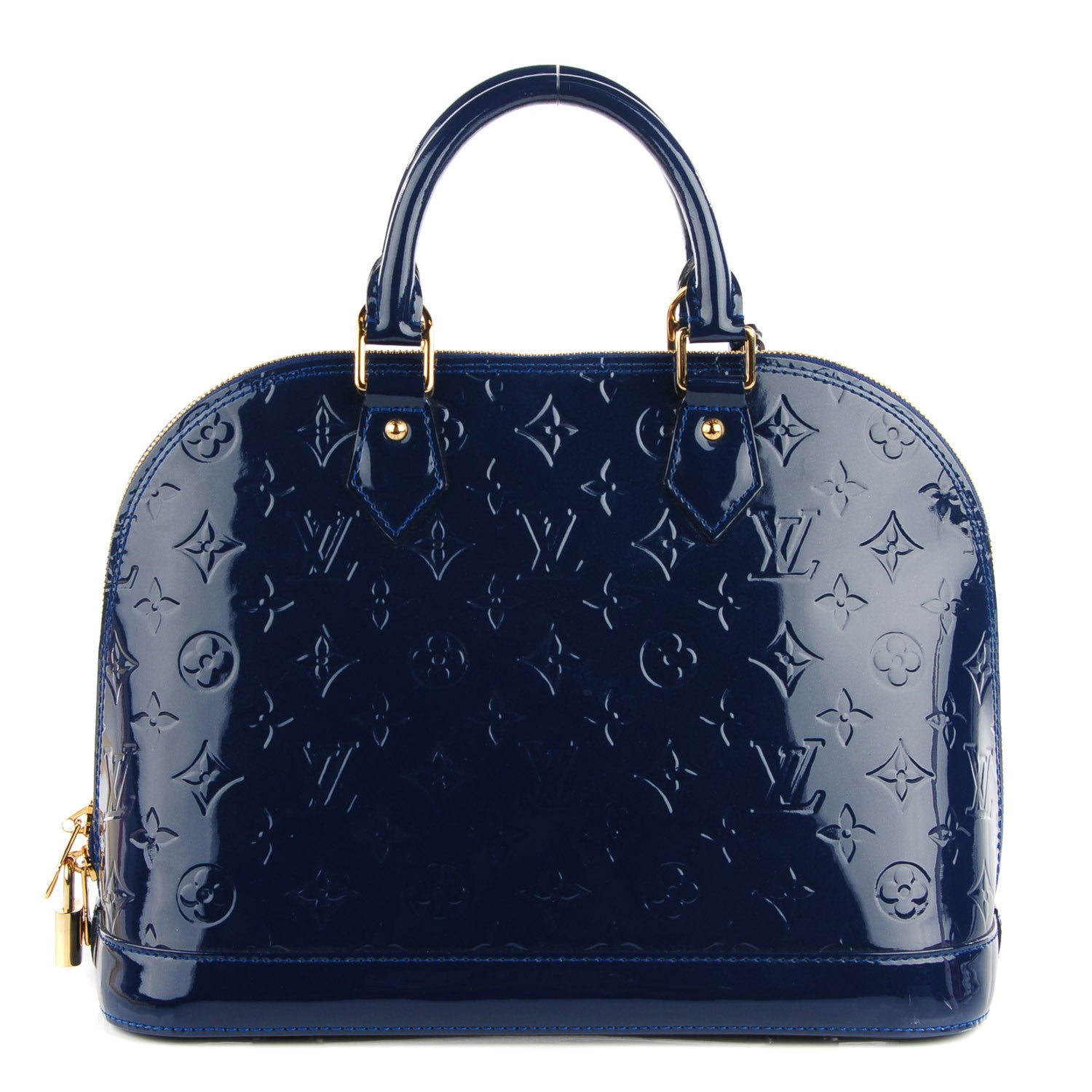 Louis Vuitton Vernis Alma PM Grand Blue 1 of 7