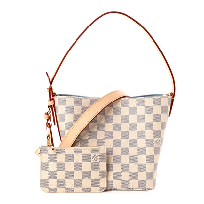 Louis Vuitton Damier Azur All In BB 3 of 12
