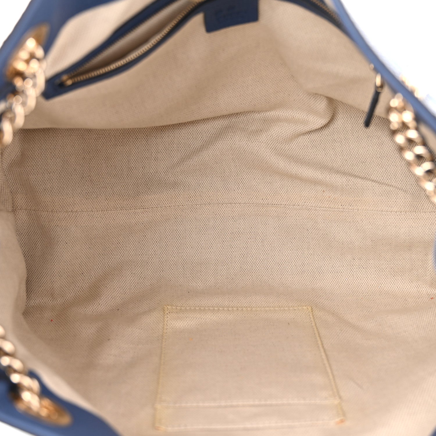 Gucci Cellarius Calfskin Medium Soho Chain Shoulder Bag Caspian 5 of 10