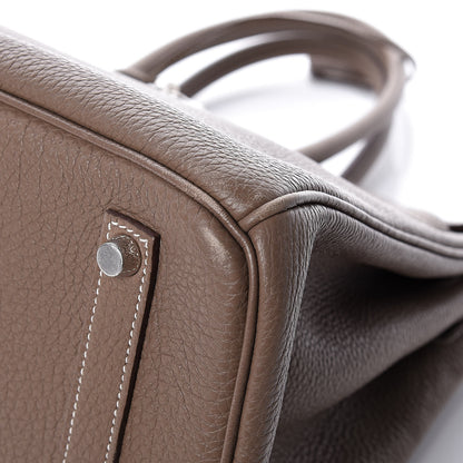 Hermes Togo Birkin 35 Etoupe 34 of 37