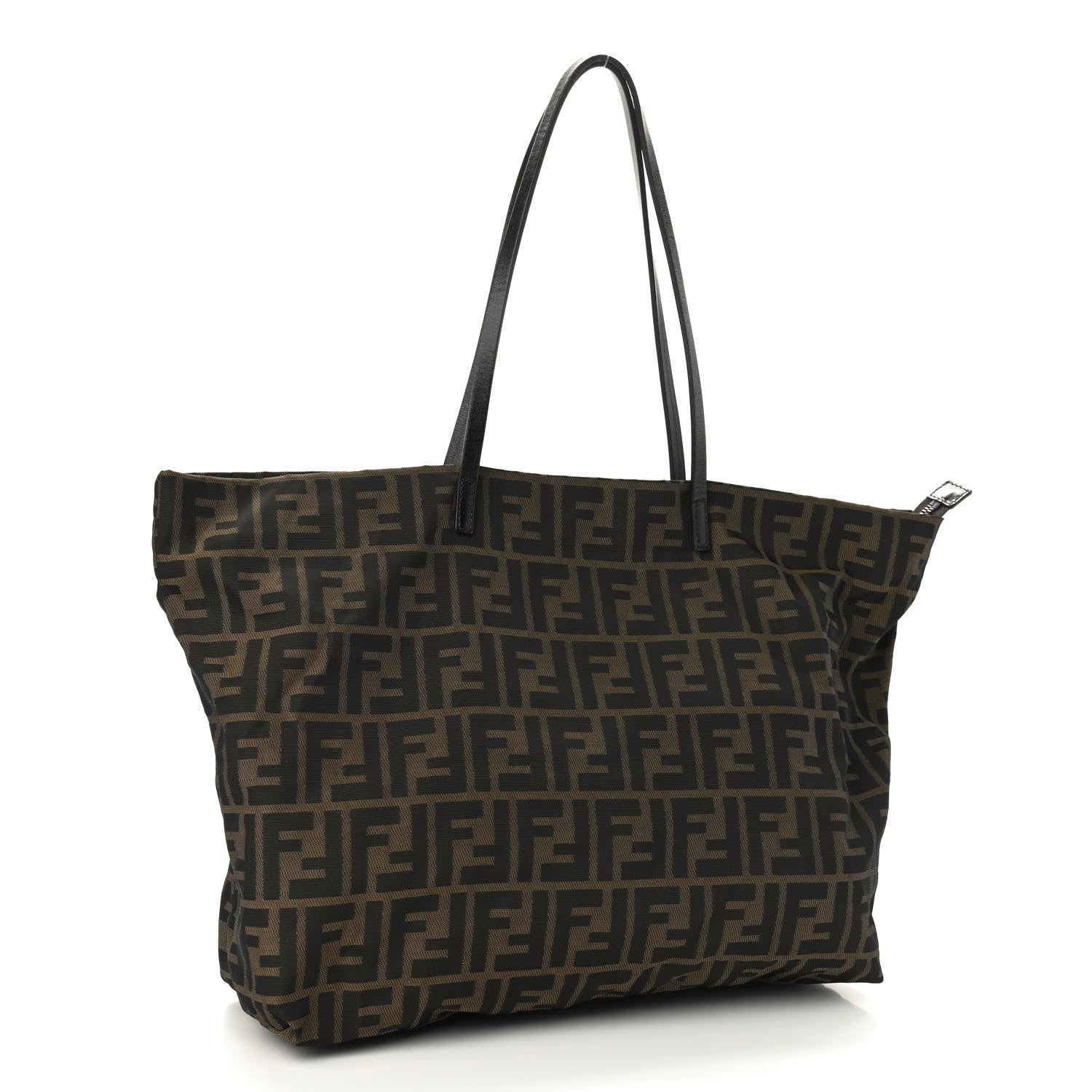 Fendi Zucca Tote Tobacco 2 of 8