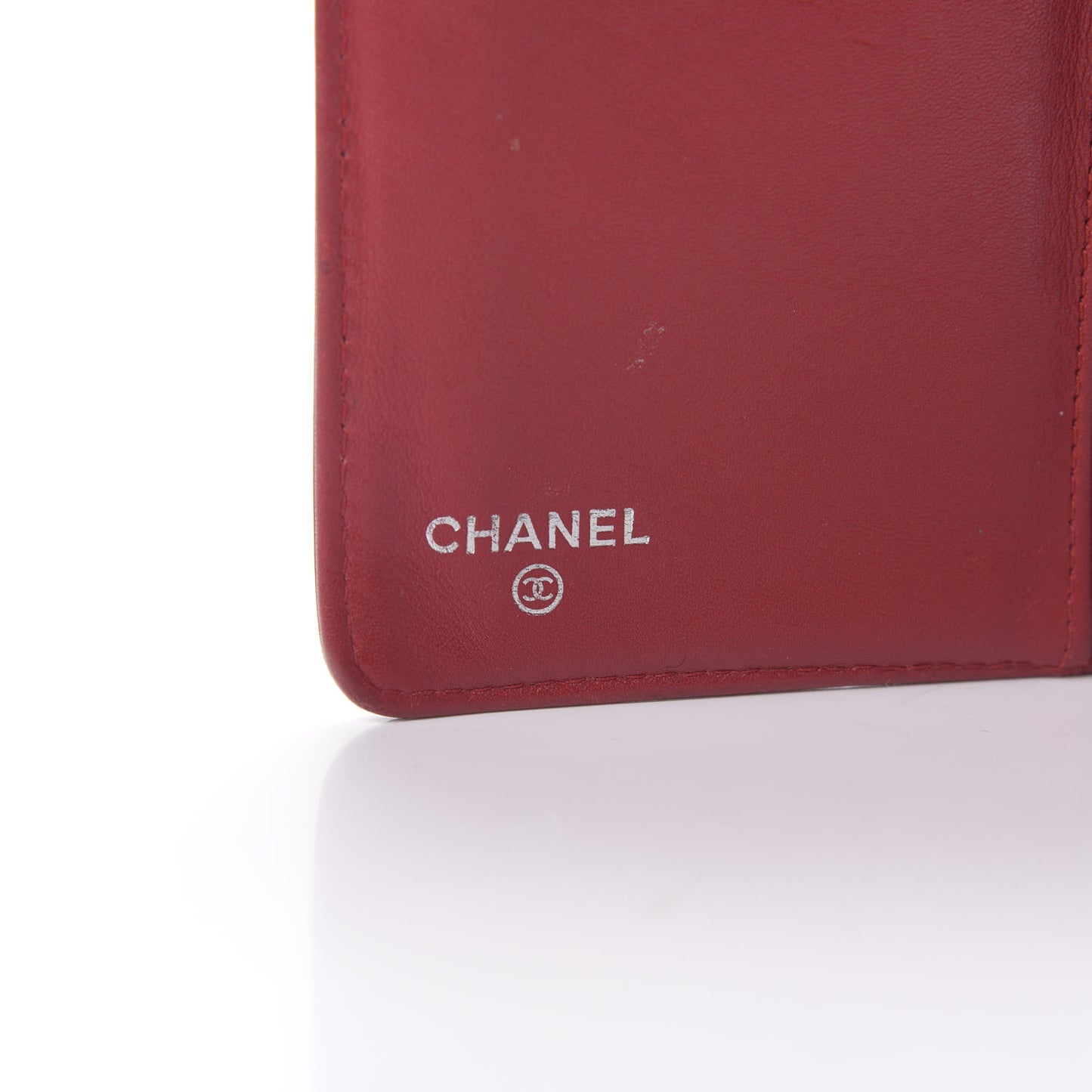 Caviar Timeless CC Yen Wallet Red