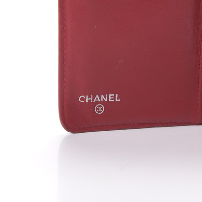 Chanel Caviar Timeless CC Yen Wallet Red 6 of 19