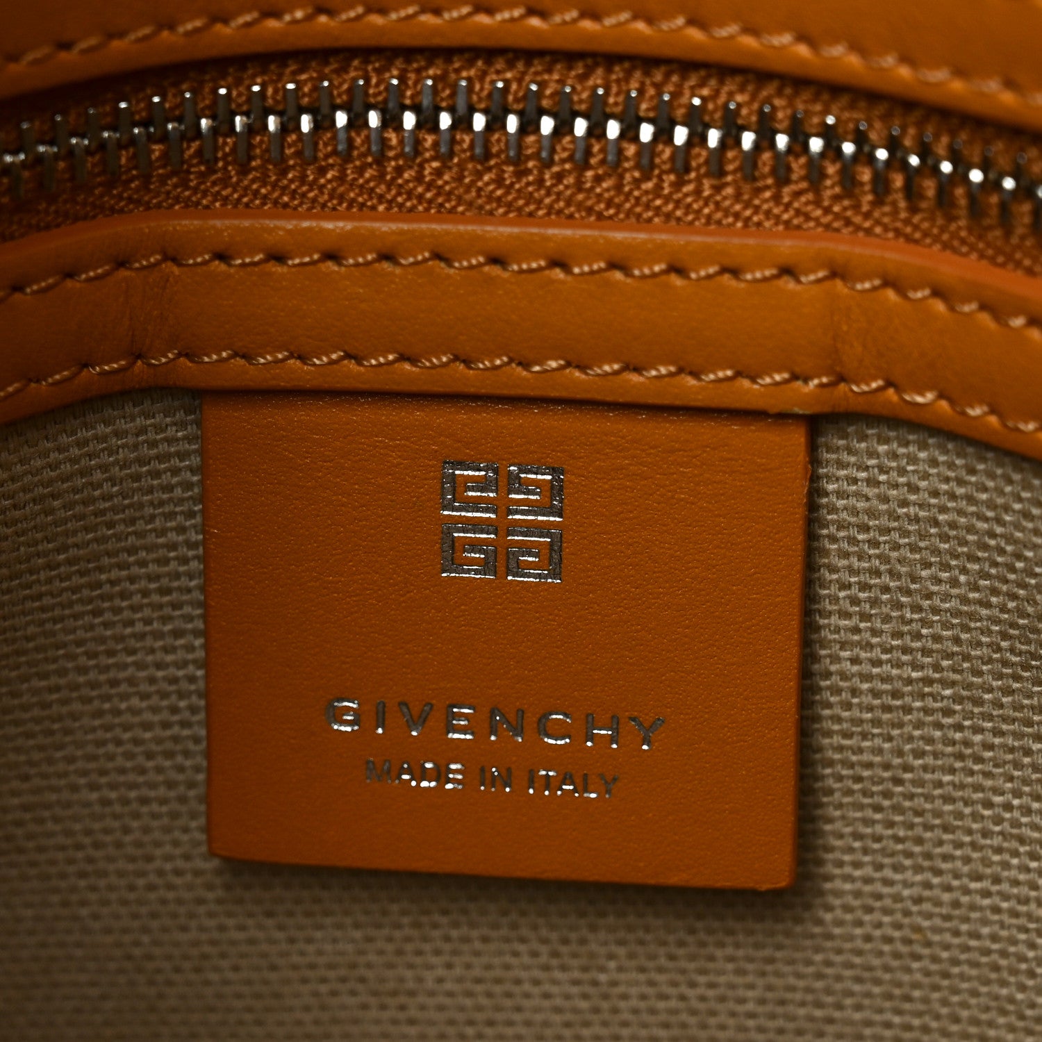 Givenchy Box Calfskin Antigona Sport Top Handle Bag Pumpkin 6 of 9