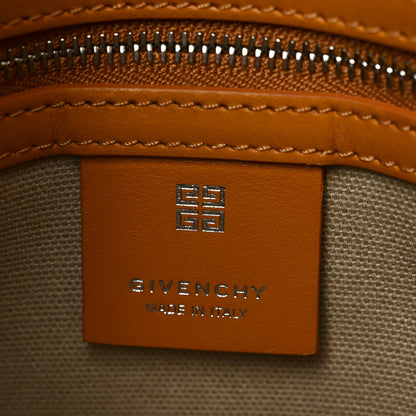 Givenchy Box Calfskin Antigona Sport Top Handle Bag Pumpkin 6 of 9