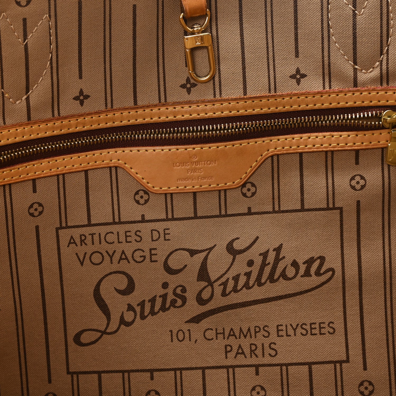 Louis Vuitton Monogram Neverfull GM 6 of 11