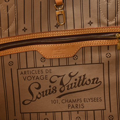 Louis Vuitton Monogram Neverfull GM 6 of 11