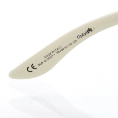 Christian Dior Glossy 1 Sunglasses White 4 of 6