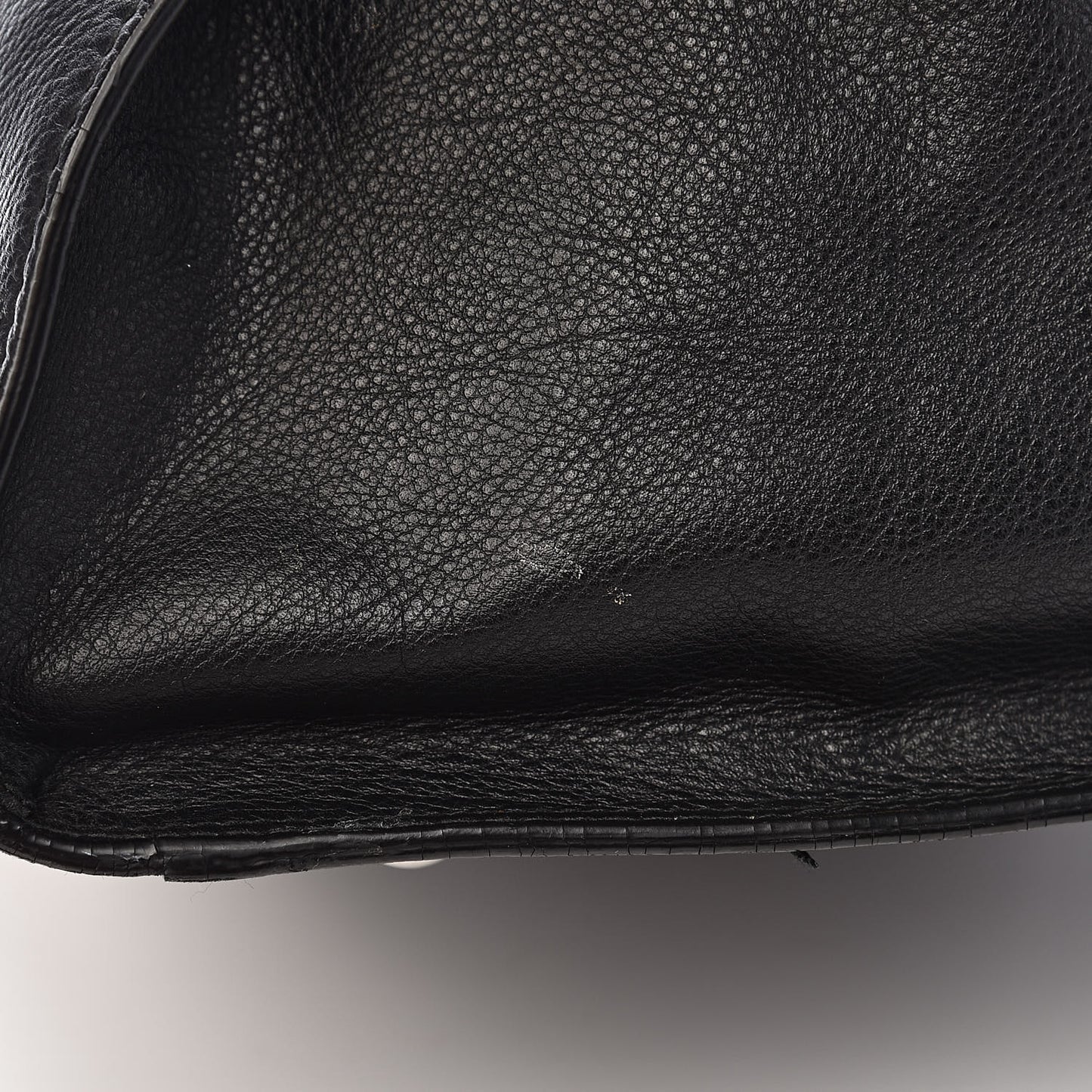 Sheepskin Large Cabas ChYc Black