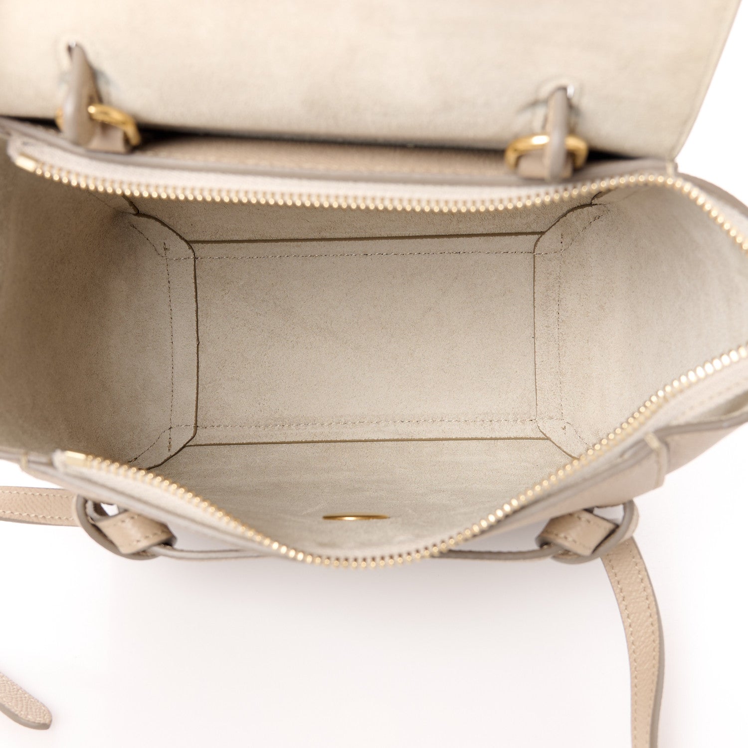 Celine Grained Calfskin Nano Belt Bag Light Taupe 5 of 12
