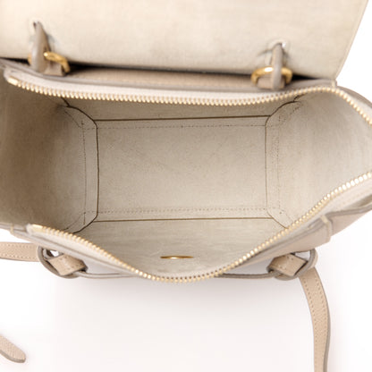 Celine Grained Calfskin Nano Belt Bag Light Taupe 5 of 12
