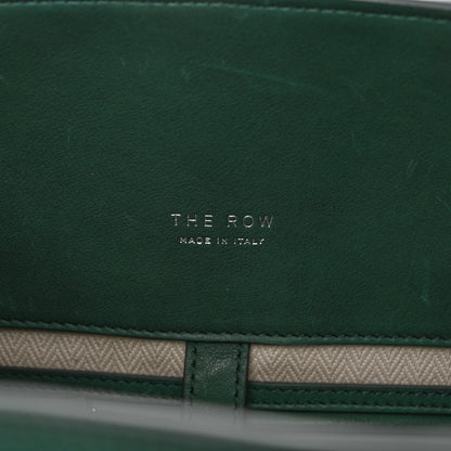 The Row Polished Saddle Calfskin Soft Margaux 12 Cyprus 6 of 12