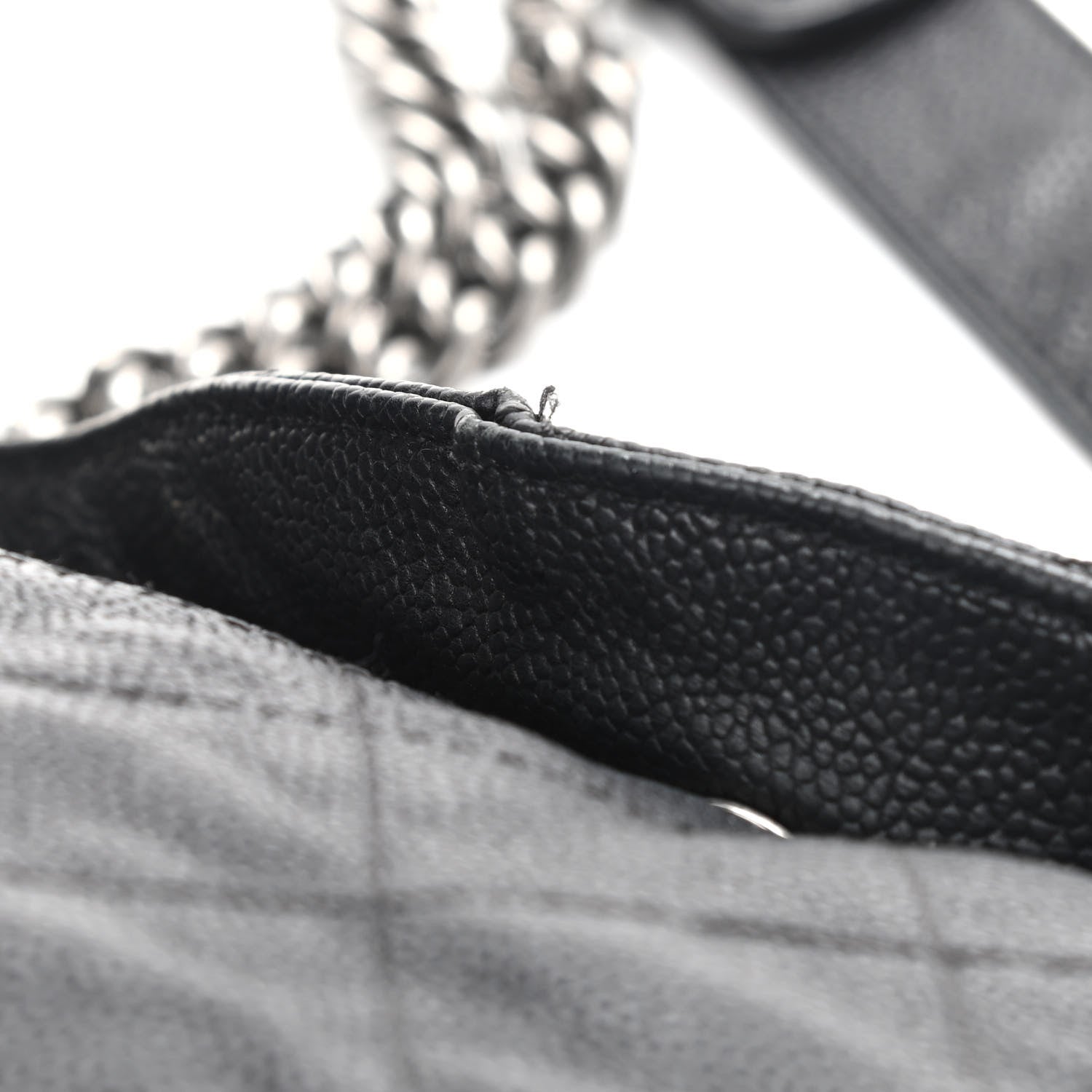 Chanel Caviar Quilted Simply CC Hobo Black 10 of 13