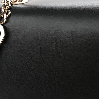 Valentino Garavani Vitello Rockstud Top Handle Shoulder Bag Black 10 of 10