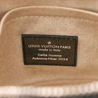 Louis Vuitton Brushed Monogram Eclipse Keepall Bandouliere 25 7 of 11