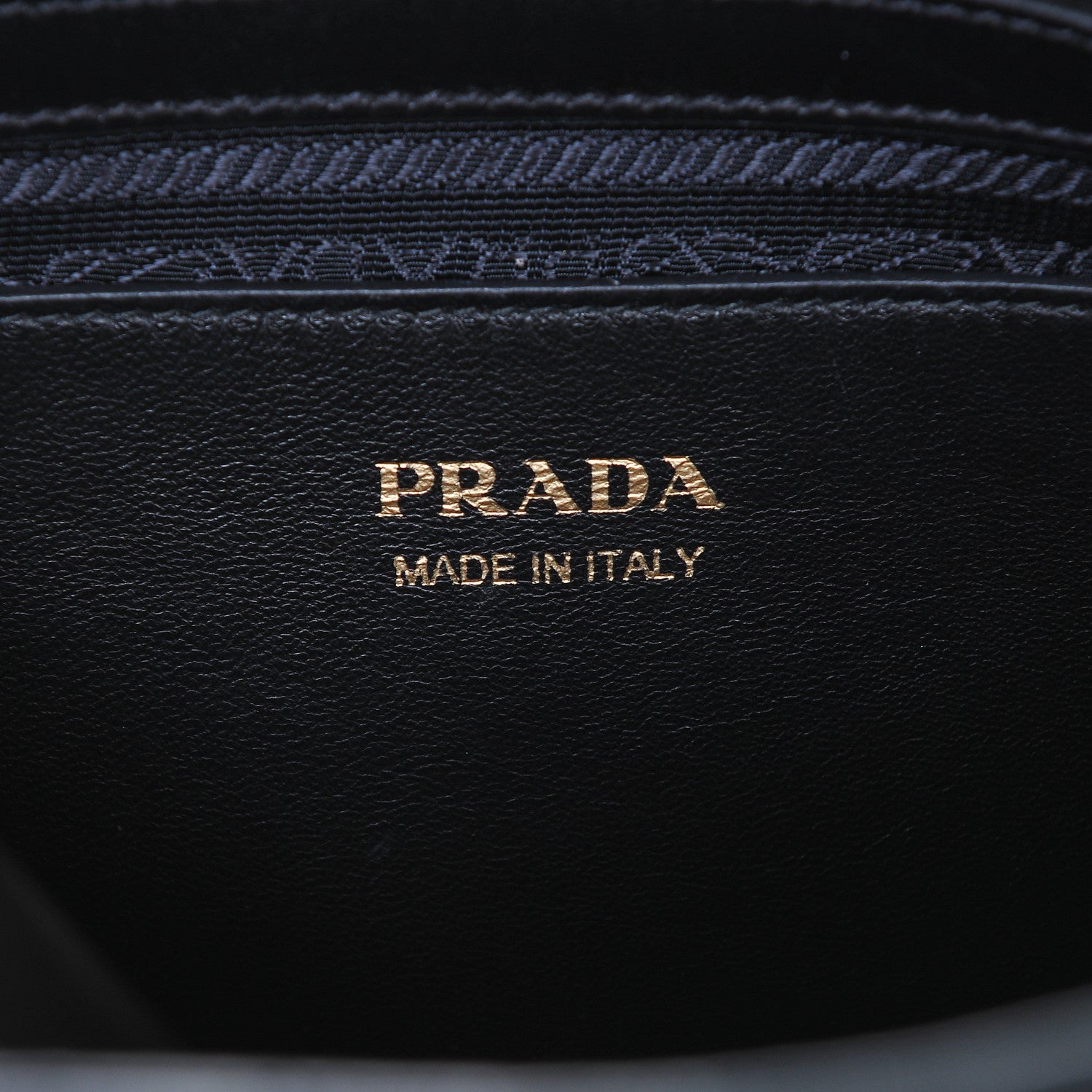 Prada Saffiano City Calfskin Medium Esplanade Tote Black 6 of 7